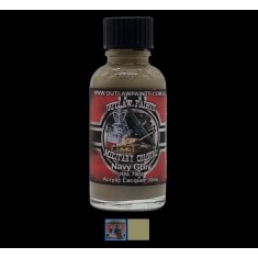 German Military Colour - #Navy Grey RAL7002 (30ml, acrylic lacquer)