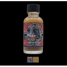German Military Colour - #Yellow Brown RAL8000 (30ml, acrylic lacquer)