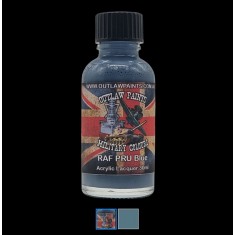 British Military Colour - #RAF PRU Blue BS381C/636 (30ml, acrylic lacquer)