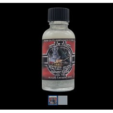 German Military Colour - #Silver Grey RAL7001 (30ml, acrylic lacquer)