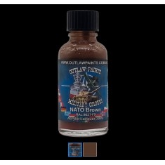 NATO Military Colour - #Brown RAL 8027-F9 (30ml, acrylic lacquer)