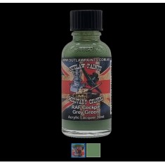 British Military Colour - #RAF Cockpit Grey-Green (30ml, acrylic lacquer)