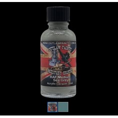 British Military Colour - #RAF Medium Sea Grey BS381C/637 (30ml, acrylic lacquer)