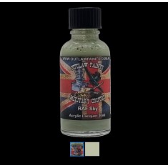 British Military Colour - #RAF Sky (30ml, acrylic lacquer)