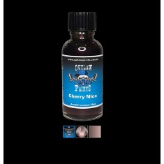 Acrylic Lacquer Paint - Metallic Colour Cherry Black Mica (30ml)