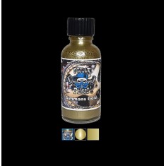 Acrylic Lacquer Paint - Metallic Colour Simmons Wheel Gold (30ml)