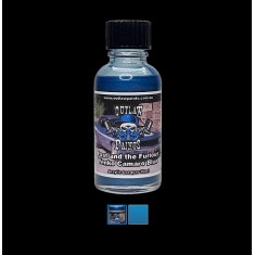 Acrylic Lacquer Paint - Metallic Colour Fast & Furious Yenko Camaro Blue (30ml)