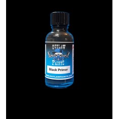 Acrylic Lacquer Paint - Black Primer (100ml)