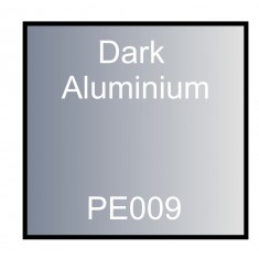 Acrylic Lacquer Paint - Pearls & Effects Colour Dark Aluminium (30ml)