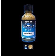 Acrylic Lacquer Paint - Pearls & Effects Colour Gold Effect (30ml)