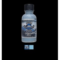 Acrylic Lacquer Paint - Solid Colour Cambridge Blue (30ml)