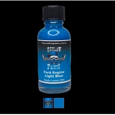 Acrylic Lacquer Paint - Ford Engine Blue (30ml)