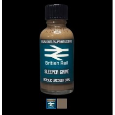 Acrylic Lacquer Paint - Solid Colour Sleeper Grime (30ml)