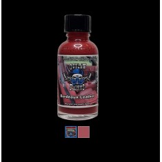 Acrylic Lacquer Paint - Solid Colour Bordeaux Leather (30ml)