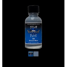 Acrylic Lacquer Paint - Solid Colour QR Diesel Blue (30ml)