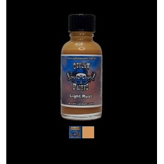 Acrylic Lacquer Paint - Solid Colour Light Rust (30ml)