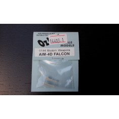 1/144 AIM-4D Falcon missile (2 per pack)