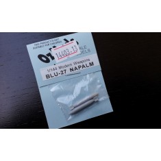 1/144 BLU-27 Napalm (2 per pack)
