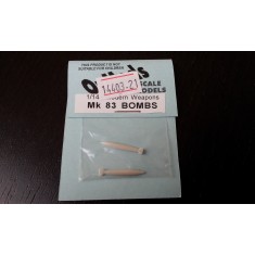 1/144 Mk 83 Bombs (2 per pack)