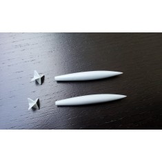 1/144 F-111 Long Range Tanks (2 per pack)