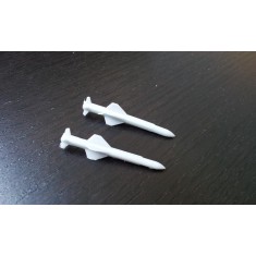 1/144 AM39 Exocet missile (2 per pack)