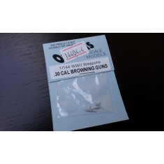 1/144 .30 CAL Browning Machine Guns (2 per pack)