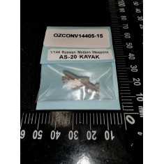 1/144 Modern Russian Weapons Vol. 15 - AS-20 Kayak (2pcs)