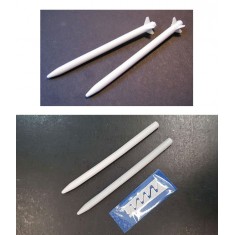 1/32 AIM-132 ASRAAM Missiles (2pcs)