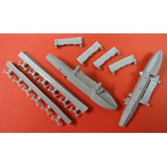 1/32 Bomb Carrier Units BCUs + Braces (2 sets)