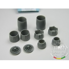 1/48 F-111 Tailpipes and Afterburner Cans (2pcs)