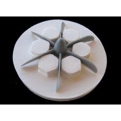 1/72 Assembly Jig for Lockheed C-130J Scimitar Prop Blades