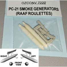 1/72 RAAF Roulettes Pilatus PC-21s Smoke Generators