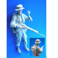 120mm (1/16) Aussie Signaller, Vietnam