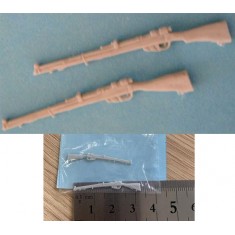 1/35 Lee Enfield .303 Rifles (2pcs)