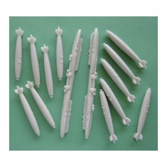 1/48 F-111 BRUs (2pcs) with Mk 81/BSU-34/B LDGP Bombs (12pcs)