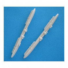 1/48 BRU-3A Bomb Racks (2pcs)