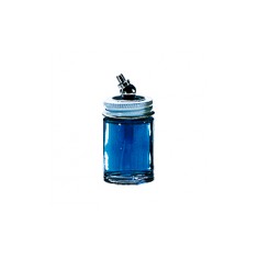 1 Ounce Colour Glass Bottle Assembly for Paasche VLS Airbrush
