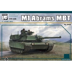 1/35 US M1 Abrams MBT (1980 to Present)