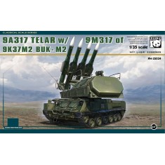 1/35 9A317 Telar w/9M317 of 9K37M2 BUK-M2
