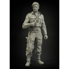 1/35 British RAC Officer in North Africa/Italy