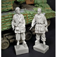 1/35 German Fallschirmjagers, Italy set