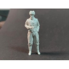 1/35 German Tank Officer in Winter Coat No.2