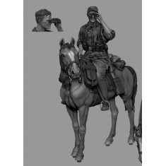 1/35 German Mounted Cavalryman, 8th Waffen-SS Division 'Florian Geyer'