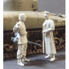1/35 Waffen-SS Set, Normandy (2 figures)