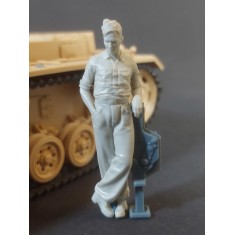 1/35 German Tank Mechanic at Work Vol.1