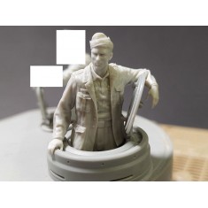 1/35 DAK ''Tiger'' Tank Commander
