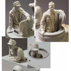 1/35 DAK ''Tiger'' Crew Set (4 figures)