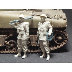 1/35 British PIAT Team set