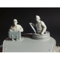 1/35 Waffen-SS Tiger Turret set (Operation Zitadelle)