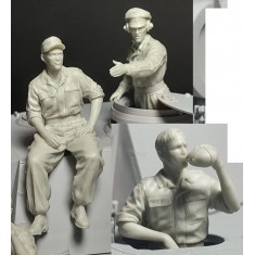 1/35 Waffen-SS Panther Crew set (Operation Zitadelle)
